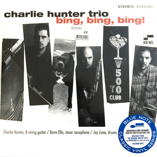 Charlie Hunter Trio – Bing, Bing, Bing 2LP